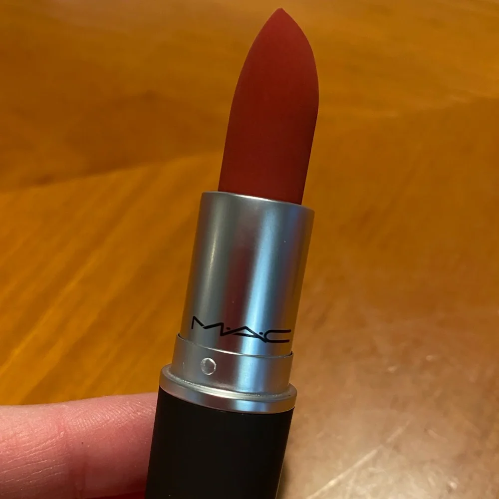 MAC Powder Kiss Lipstick Ruby New